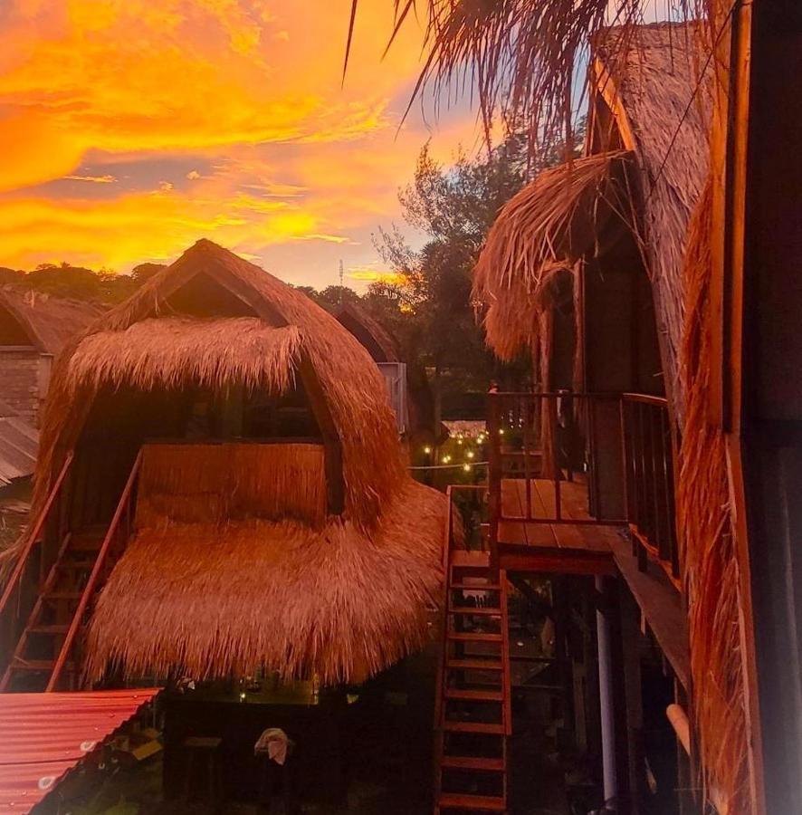 Good Vibes Bungalows Gili Trawangan Bagian luar foto