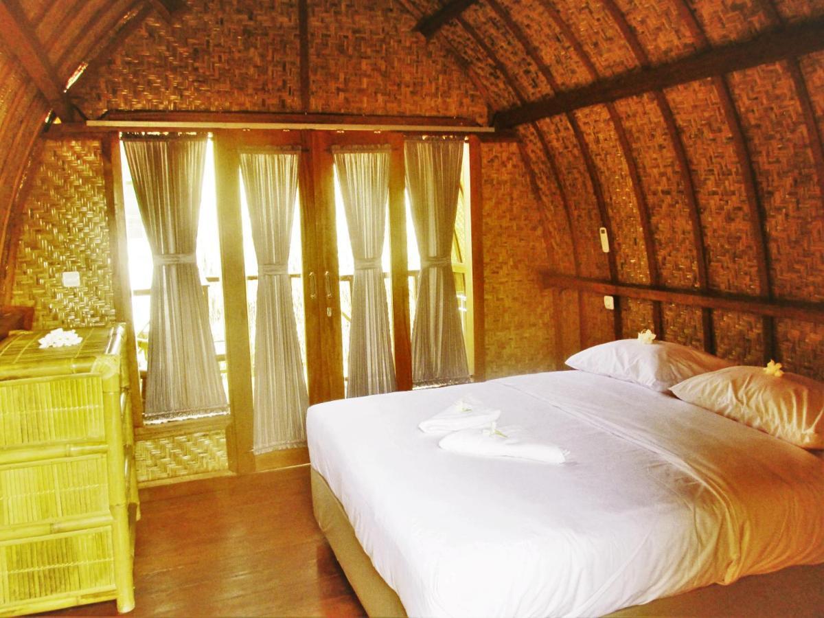Good Vibes Bungalows Gili Trawangan Bagian luar foto