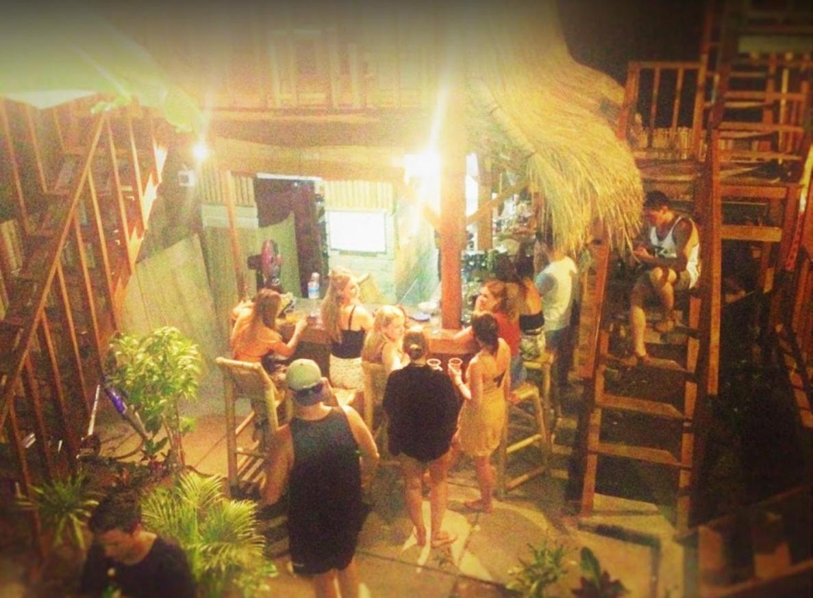 Good Vibes Bungalows Gili Trawangan Bagian luar foto
