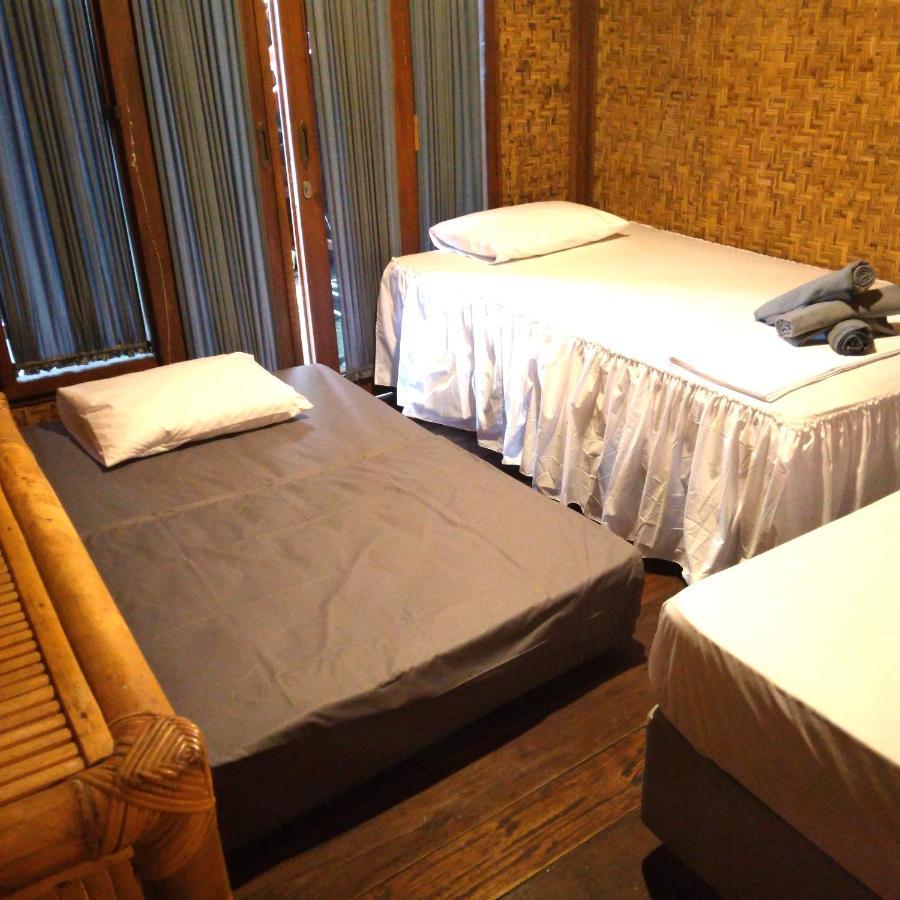 Good Vibes Bungalows Gili Trawangan Bagian luar foto