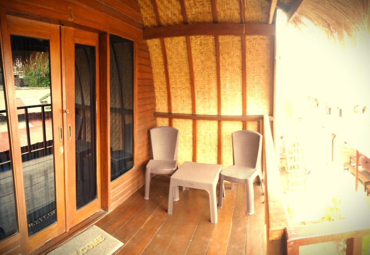 Good Vibes Bungalows Gili Trawangan Bagian luar foto
