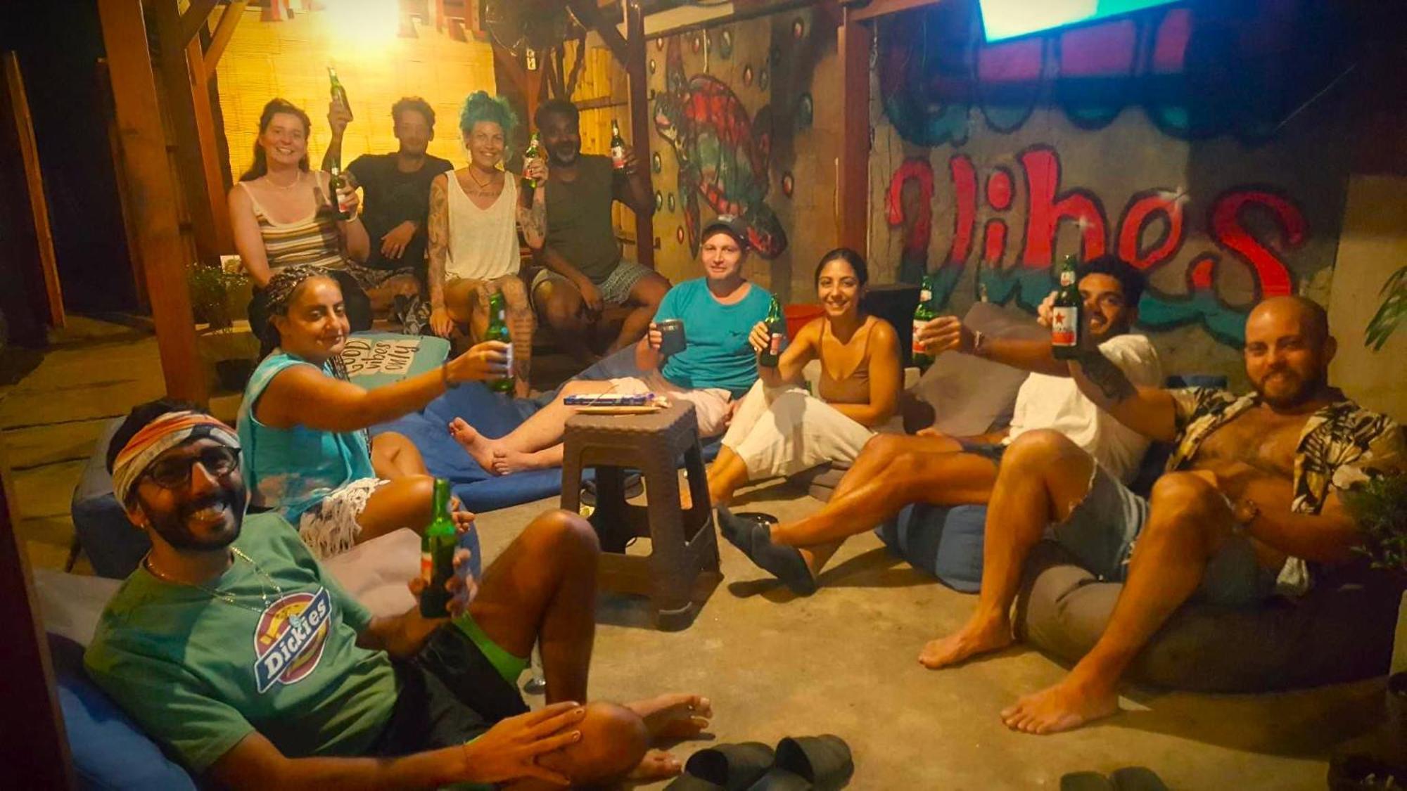Good Vibes Bungalows Gili Trawangan Bagian luar foto